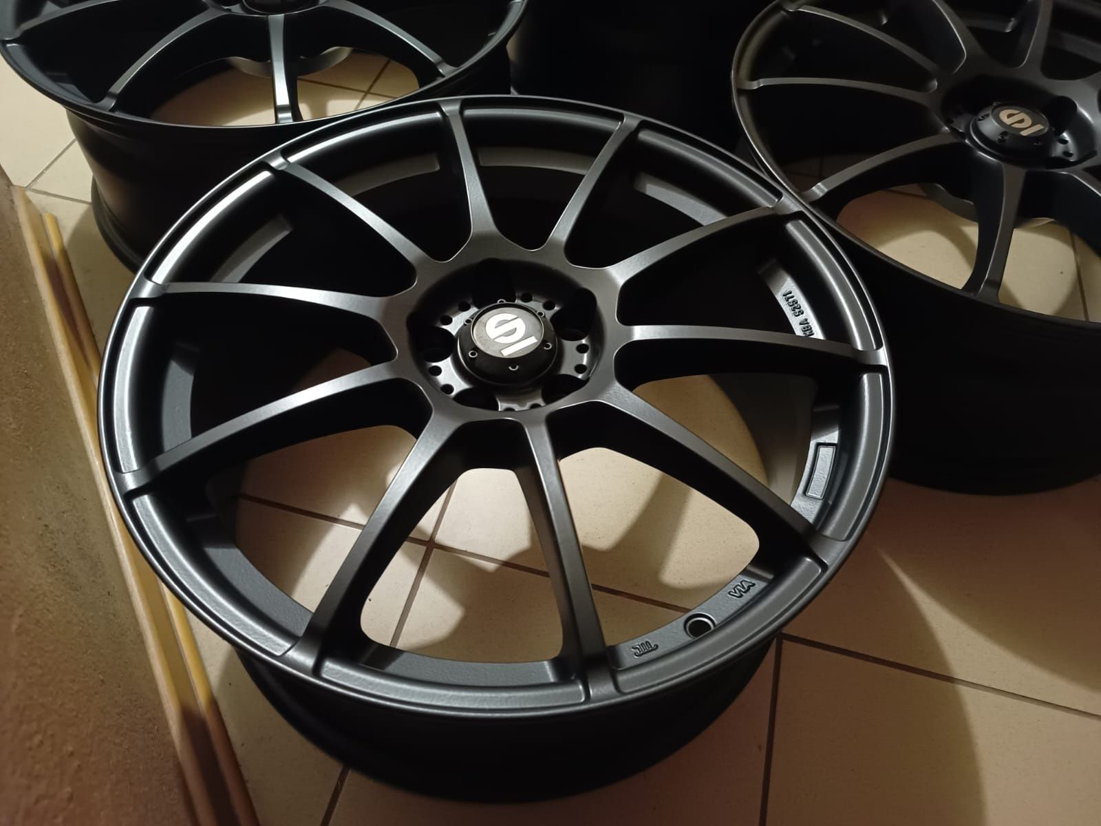 Felgi/alufelgi Sparco Asseto Gara 19x8 5x108 Focus ST/Volvo/Peugeot GT