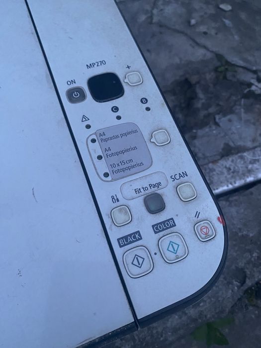 Принтер Canon pixma