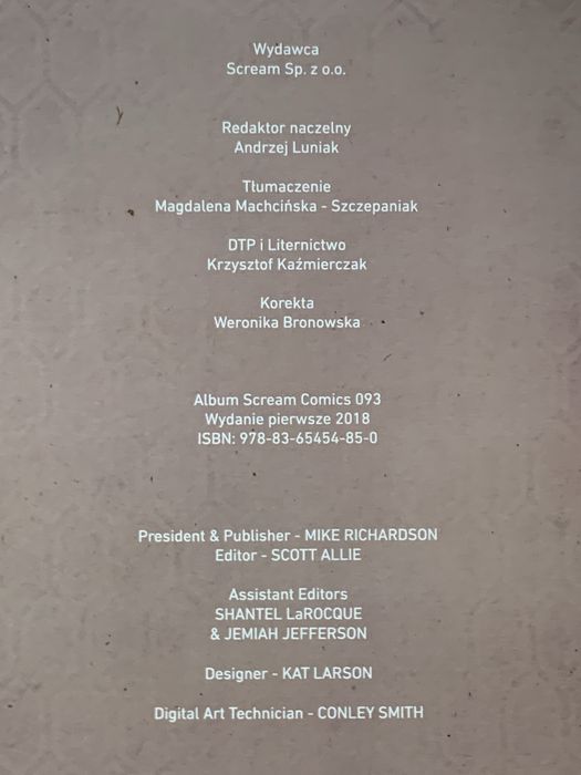 Lady Killer komiks tom 1 wydanie 2018