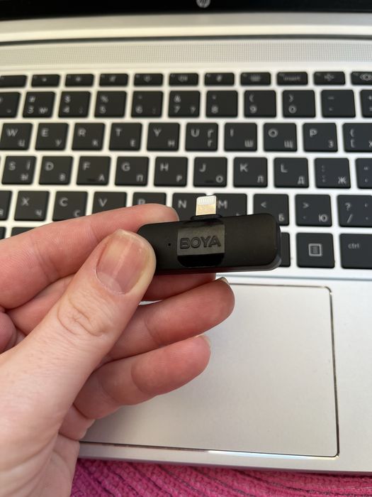 Петличний мікрофон Boya BY-V1