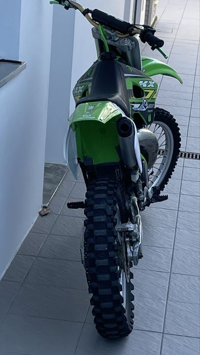 Vendo kawasaki kx250