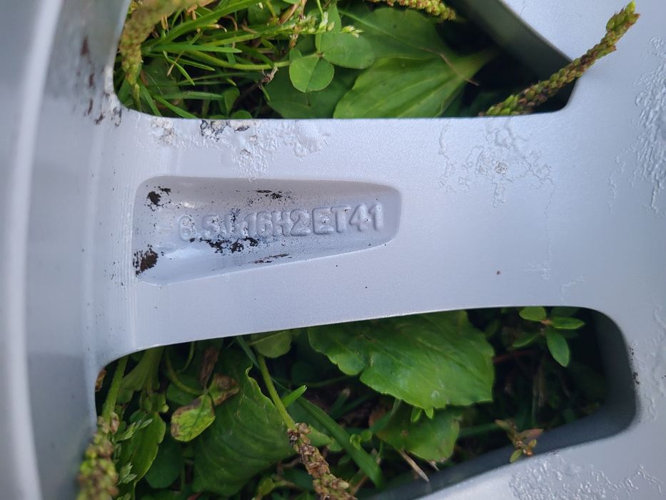 Felgi aluminiowe Alufelgi Koła 16" VW PASSAT B8 OEM 5x112 6.5J ET41