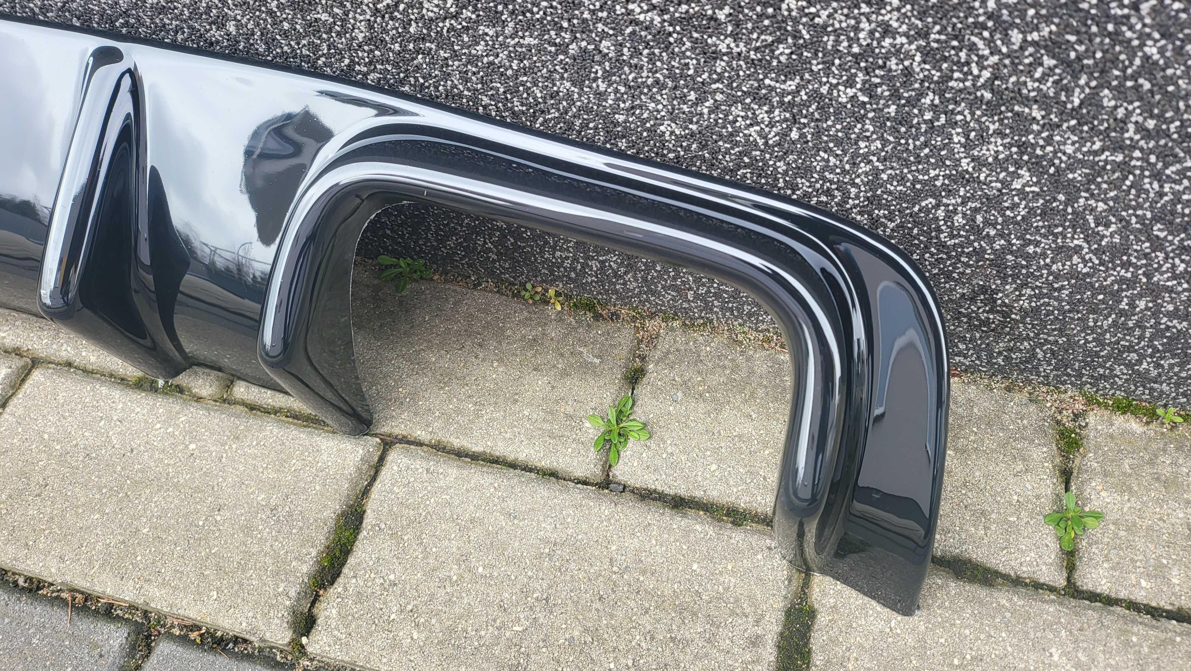 dokładka dyfuzor tył zderzaka tylnego bmw 5 e39 m5 style