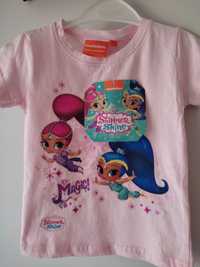 T-shirt z nadrukiem Shimmer& Shine