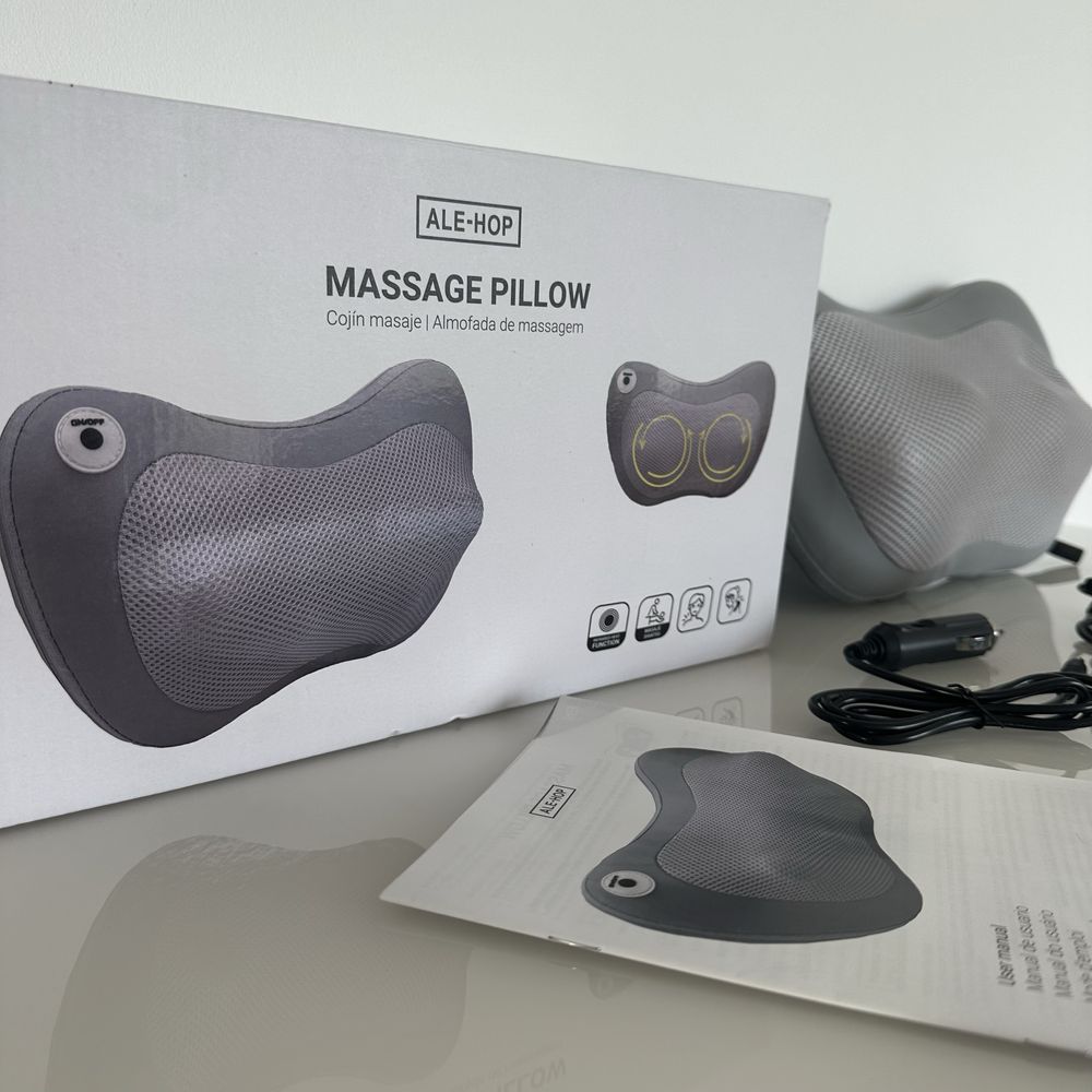 Almofada massagem Shiatsu da Ale-hop