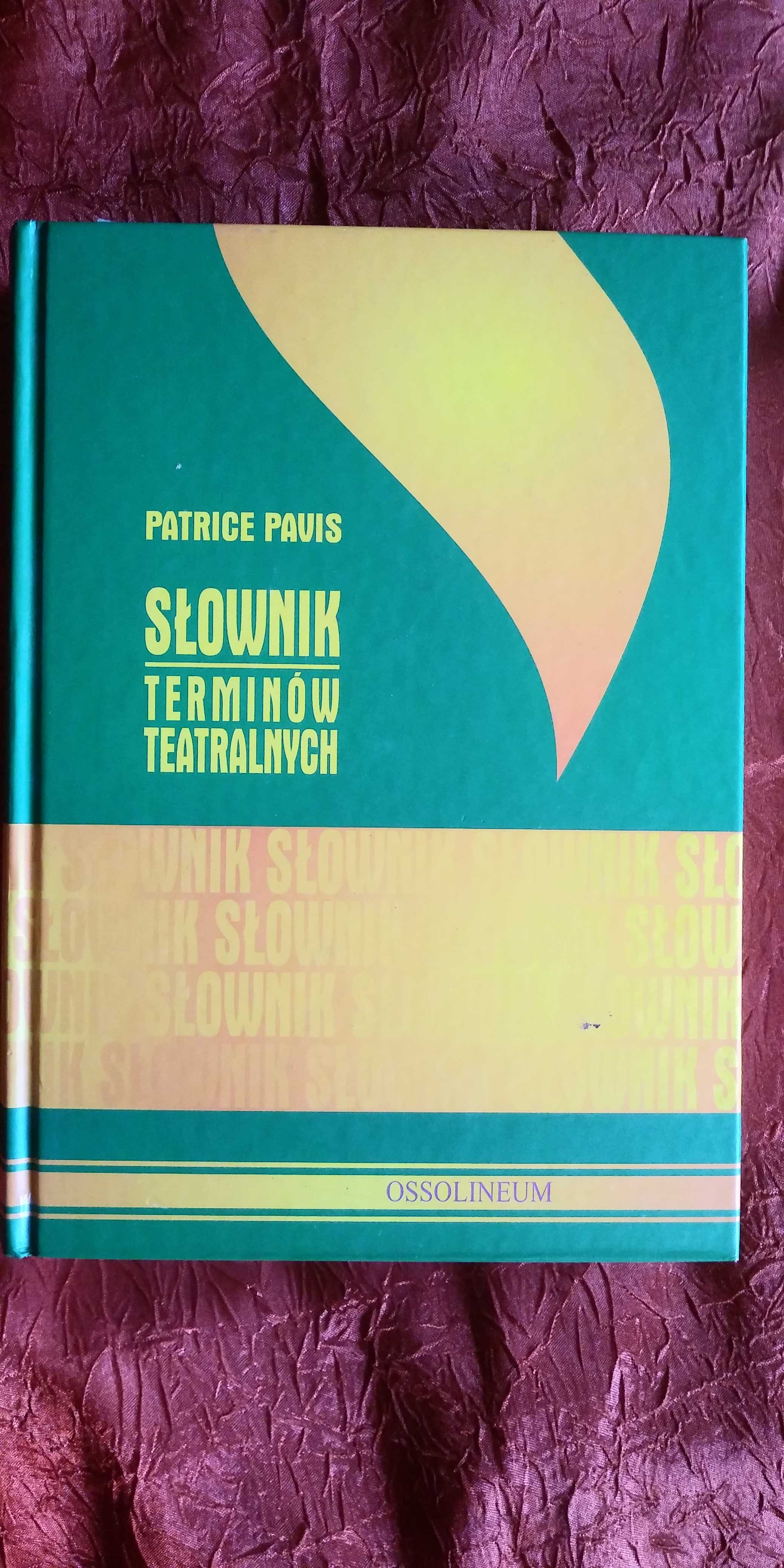 Słownik terminów teatralnych Patrice Pavis