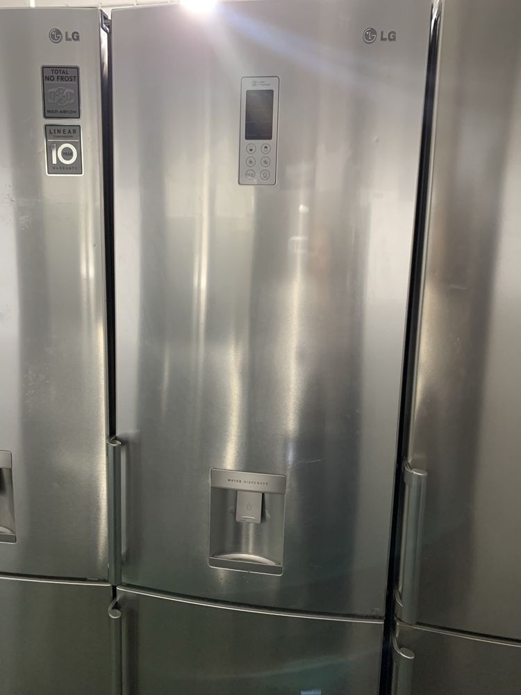 Frigorifico LG combinado com dispenser