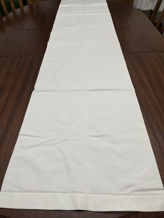 Travesseiro antigo em linho