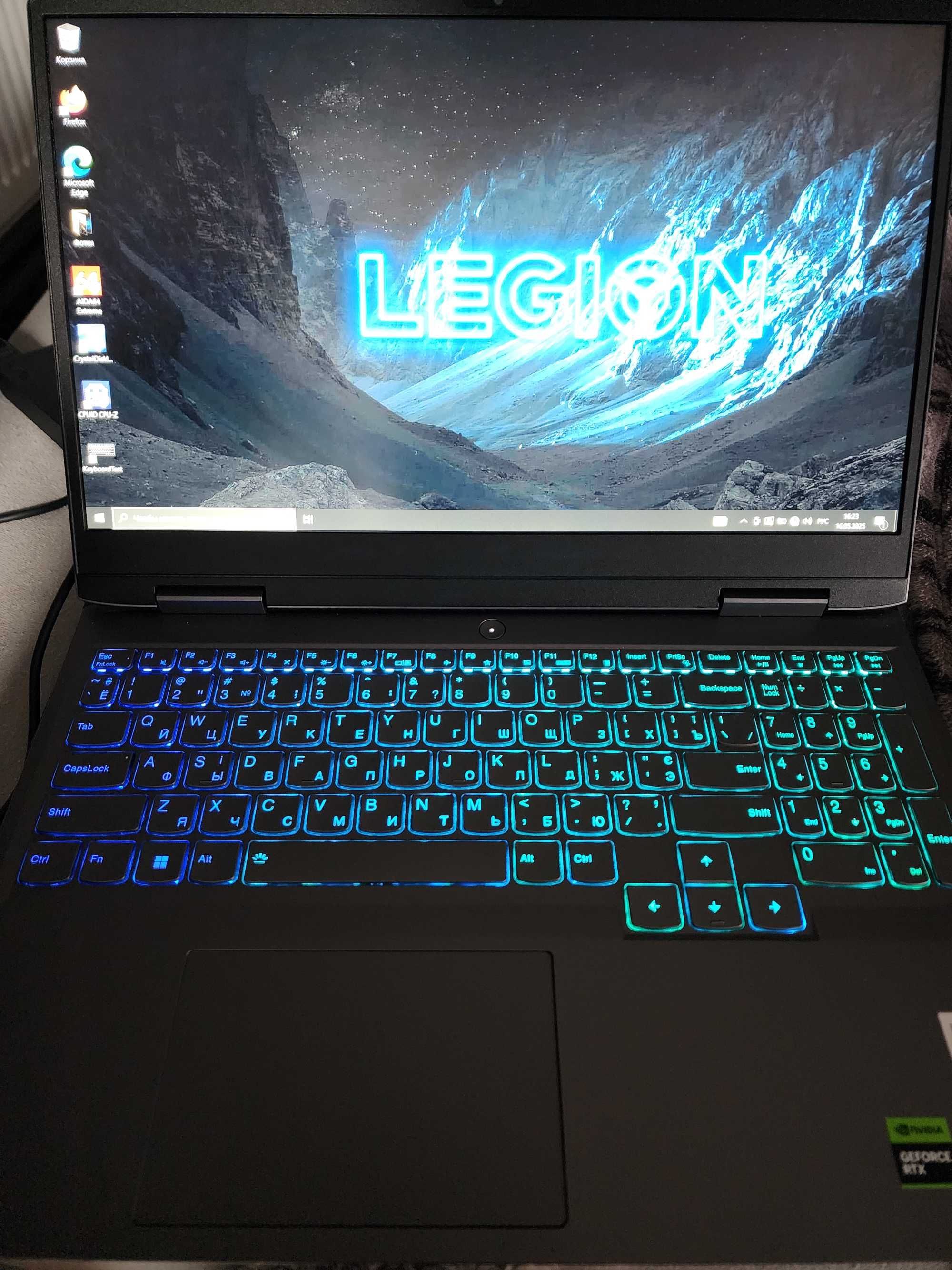 Как новый Lenovo loq rtx 4050 i5
