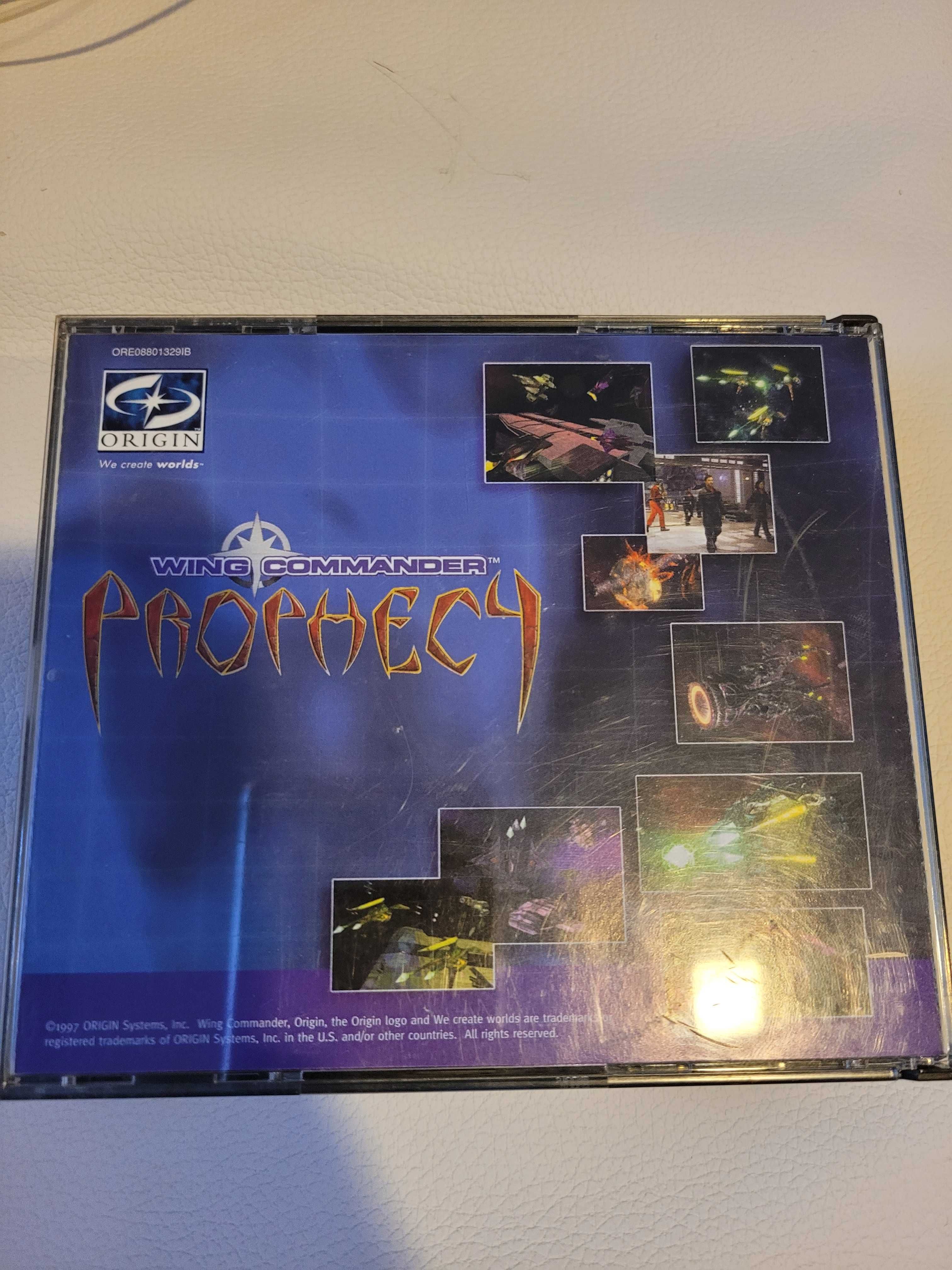 Wing commander prophecy PC gra