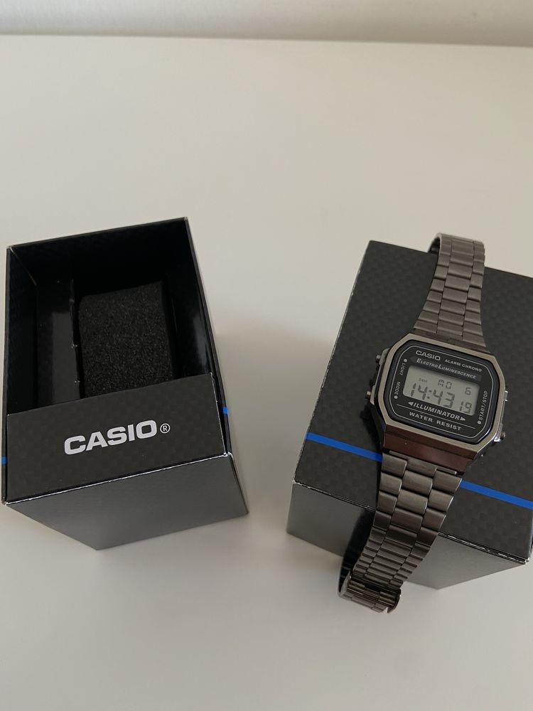 relogio casio vintage