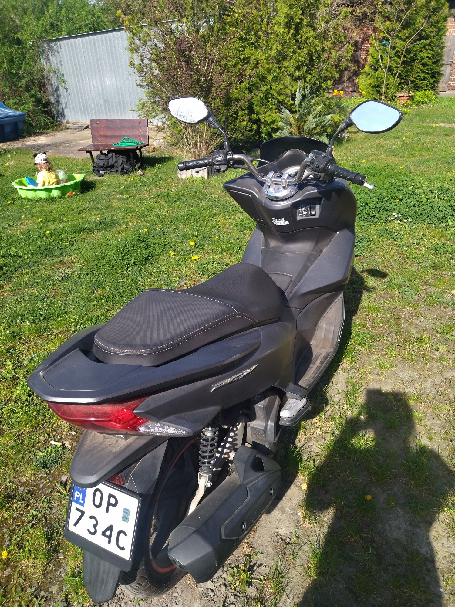 Skuter Honda 125 PCX