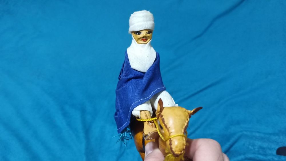 Оригінальна шкіряна фігурка верблюда (Шкіра Єгипет)