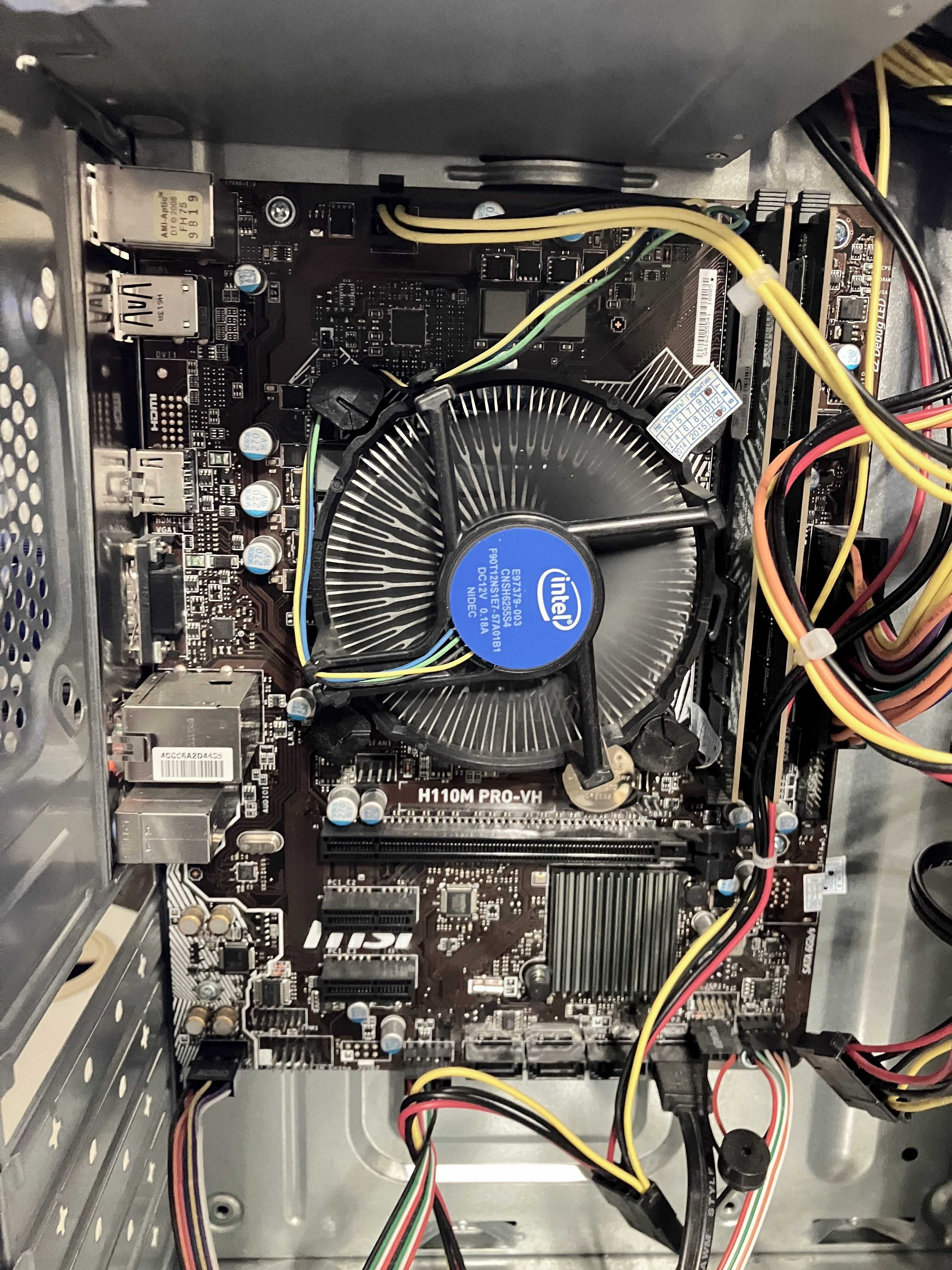 Блок системный Intel Core i5-6440, SSD - 240.1 GB, 16GB