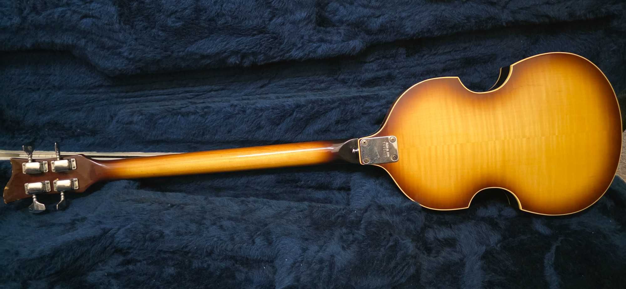 Gitara Basowa - Greco VB-450(Bas skrzypcowy) Made in Japan 1975