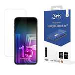 Szkło hybrydowe 3mk FlexibleGlass Lite™ na iPhone 15