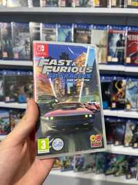 Гра Nintendo Switch Картридж Fast & Furious: Spy Racers