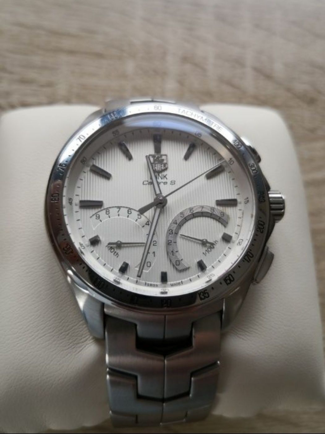 Zegarek Tag Heuer Link Calibre S CAT7011, wymiana