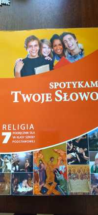 Książka do religii kl 7