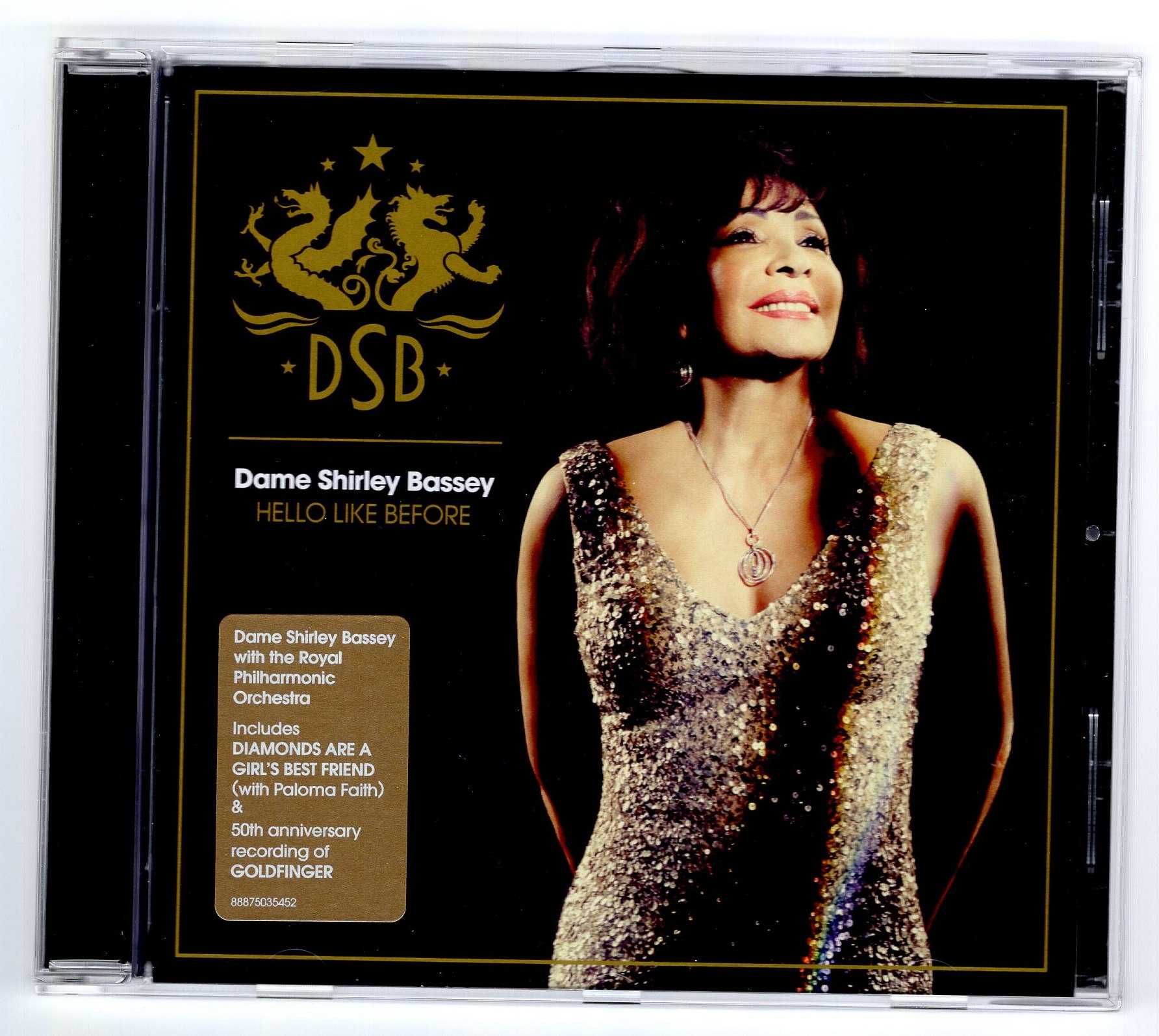 Dame Shirley Bassey - Hello Like Before (CD)