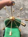Candeeiro com lampadas