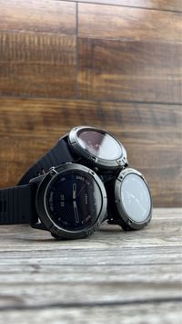 Смарт годинник Garmin Fenix ​​6X Sapphire з сапфіровим склом