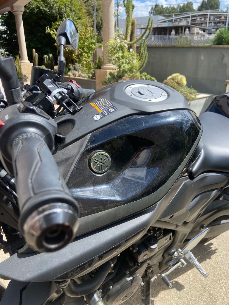 Yamaha mt03 12/2018