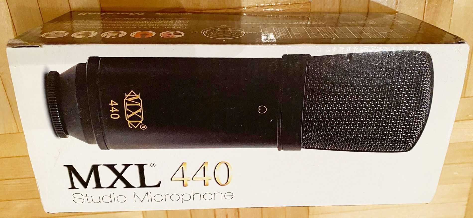 Mikrofon studyjny  MXL 440 Marshall