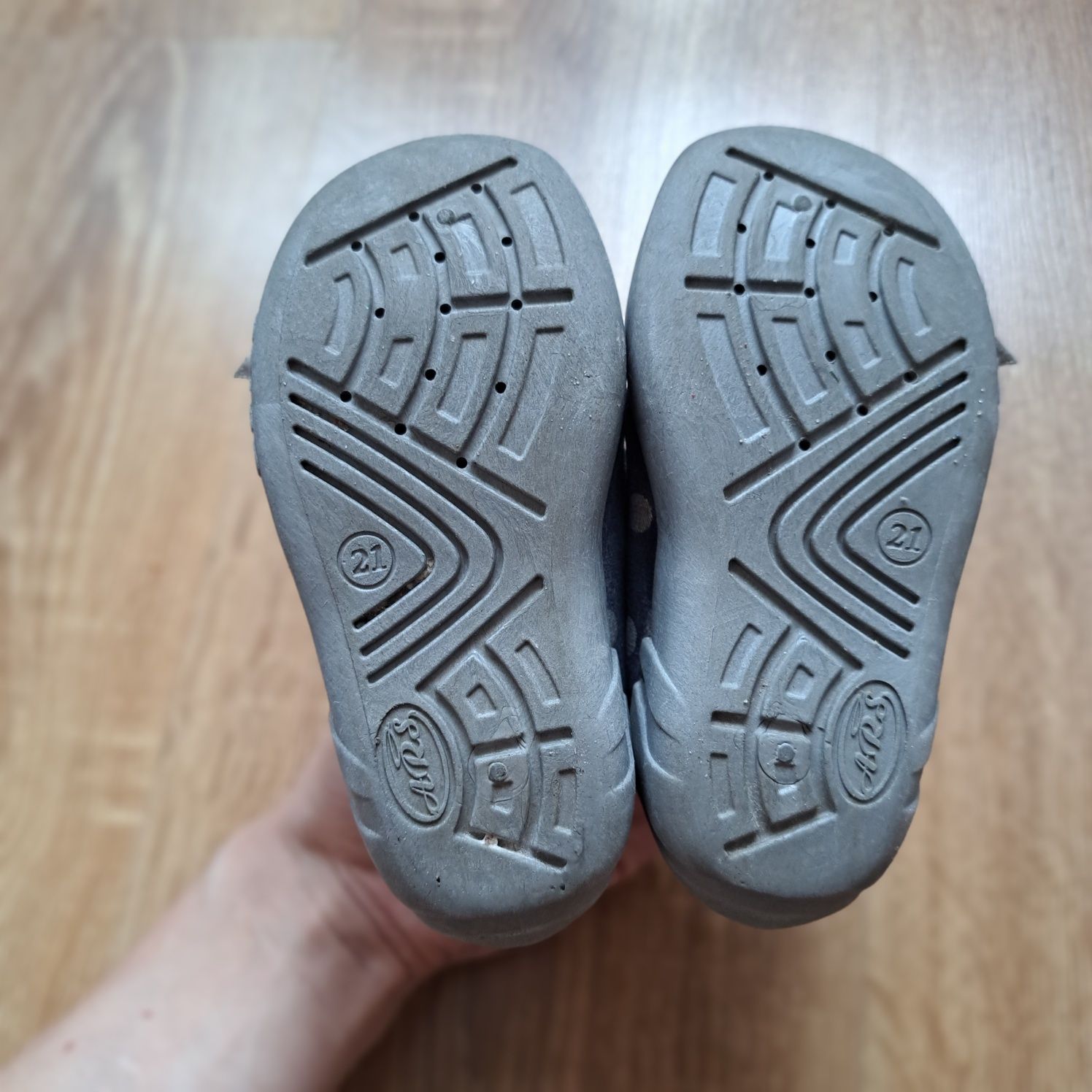 Buty, sandały, 21, Ars, Kapcie, buty letnie, trampki, kropki