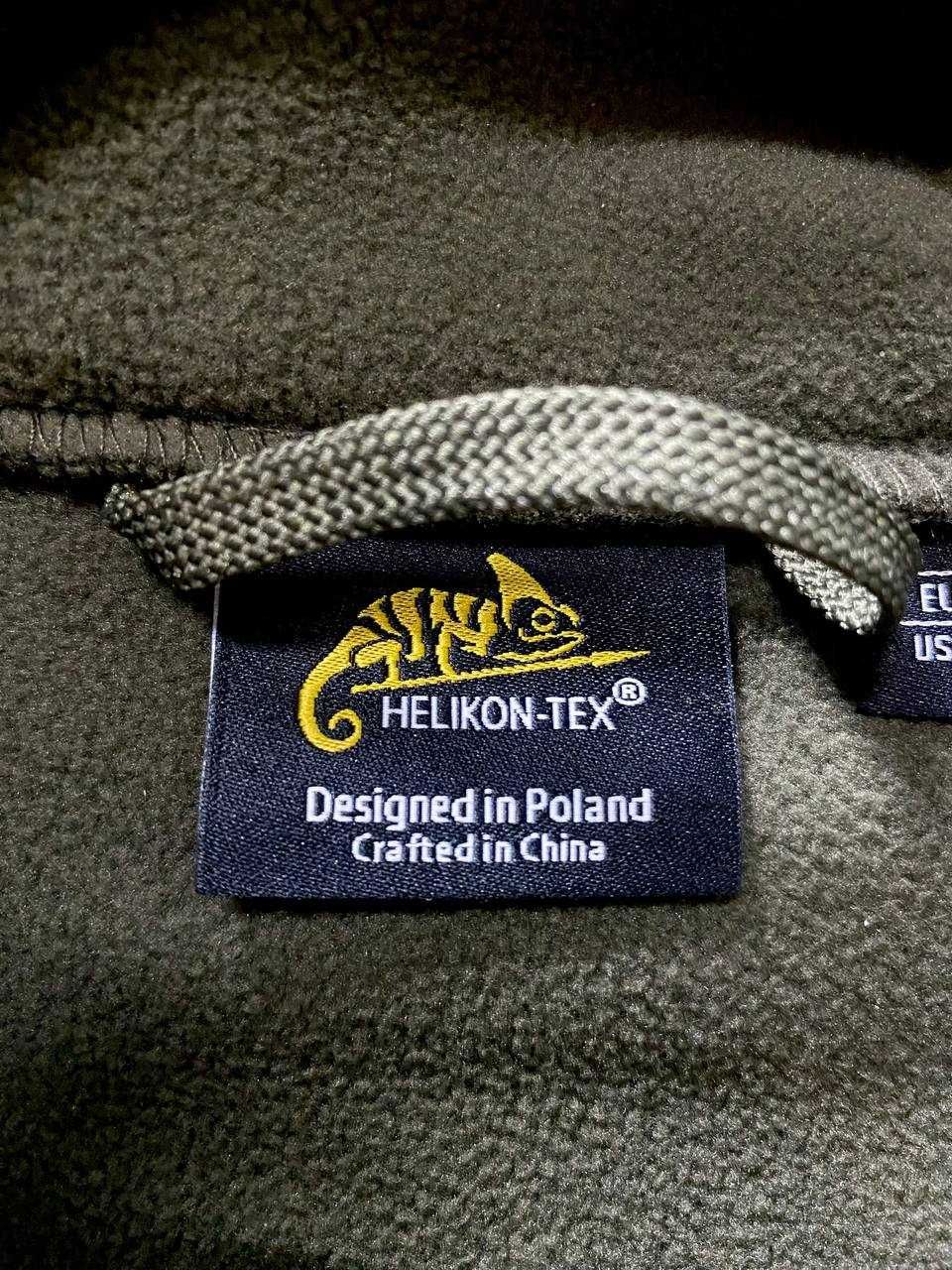 Куртка Helikon-Tex LIBERTY - Double Fleece, Olive green