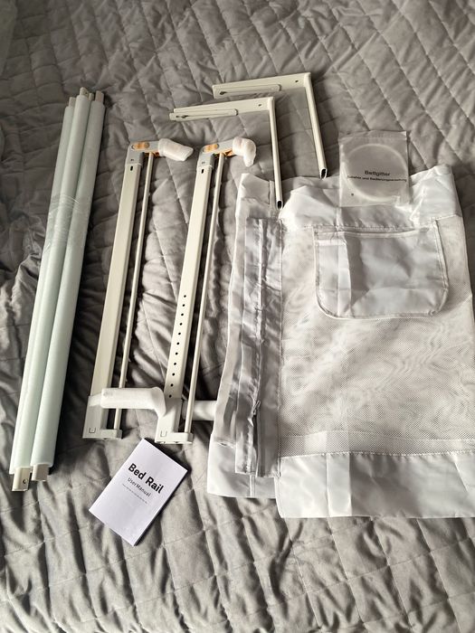 Nowa zabezpieczająca barierka do lóżka