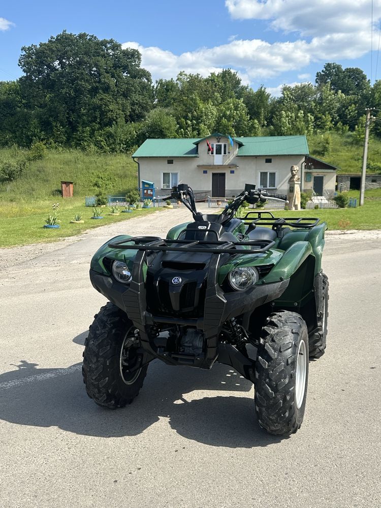 Yamaha Grizzly 550 2014
