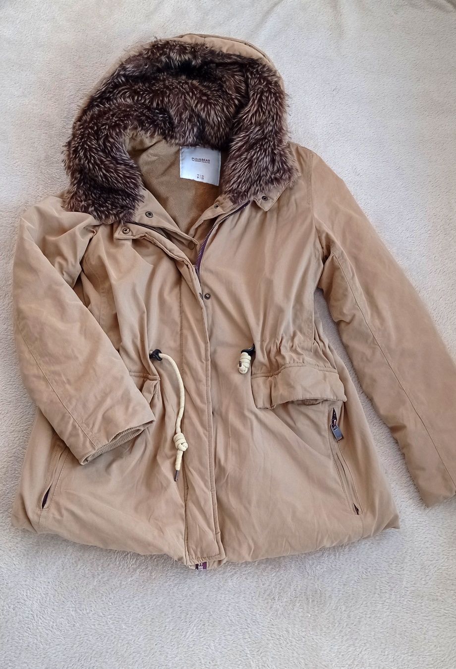 Kurtka zimowa parka Pull &Bear