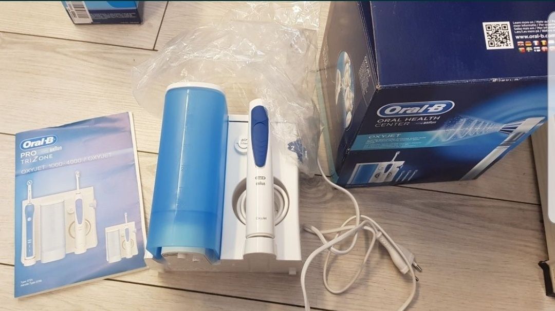 ygator Oral-B Oxyjet