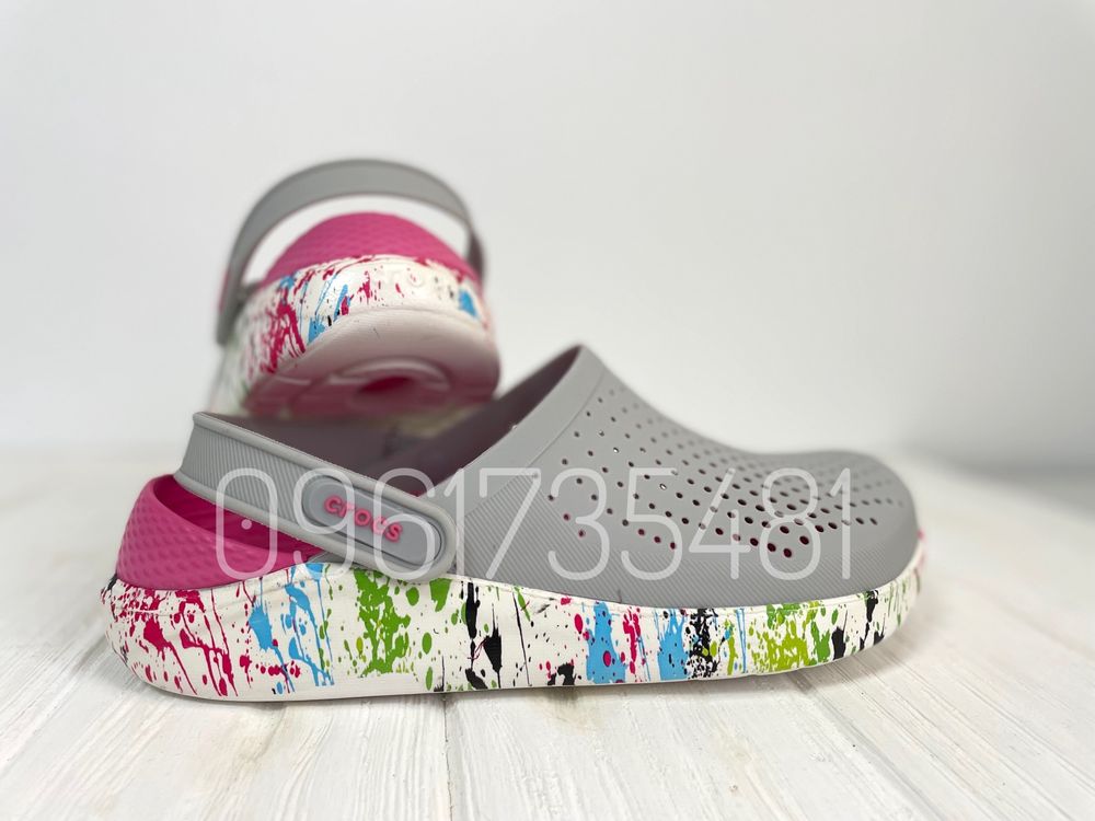 Жіночі Крокси Crocs Lite Ride Женские Розовые Лайт Райд