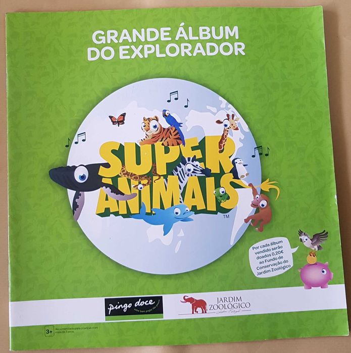 Pingo Doce (1, 2, 3 e 4) Cadernetas completas