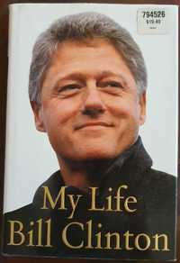 My life - Bill Clinton, unikat