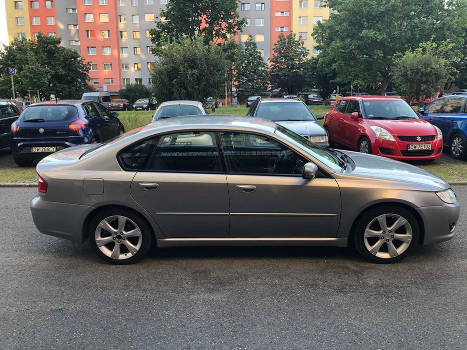 Subaru Legacy Sedan RA HID 2008