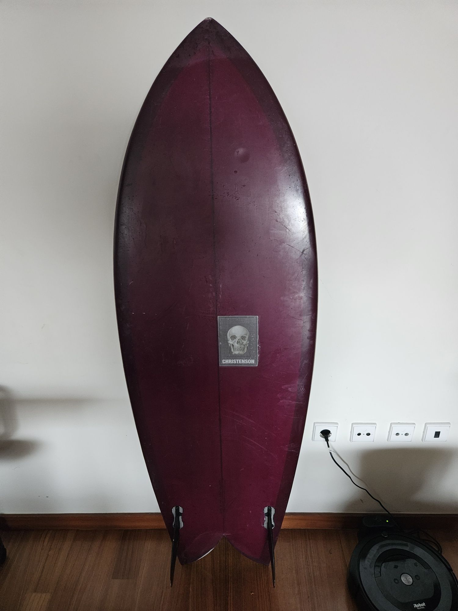 Prancha de surf Christenson fish 5'4