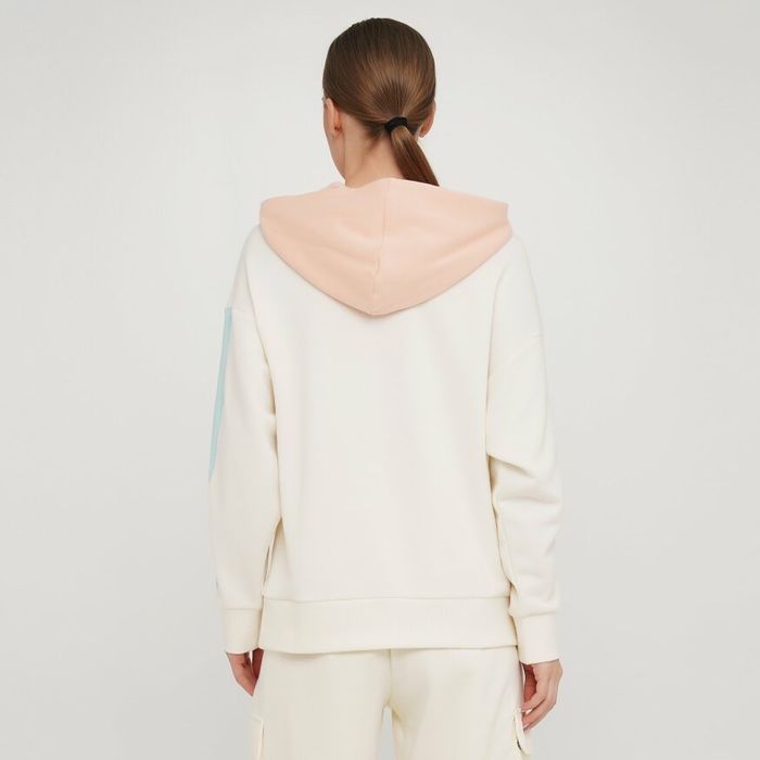 Жіноча худі puma clsx pop pullover white casual outerwear 534360-02