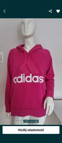 Bluza adidas różowa L xL