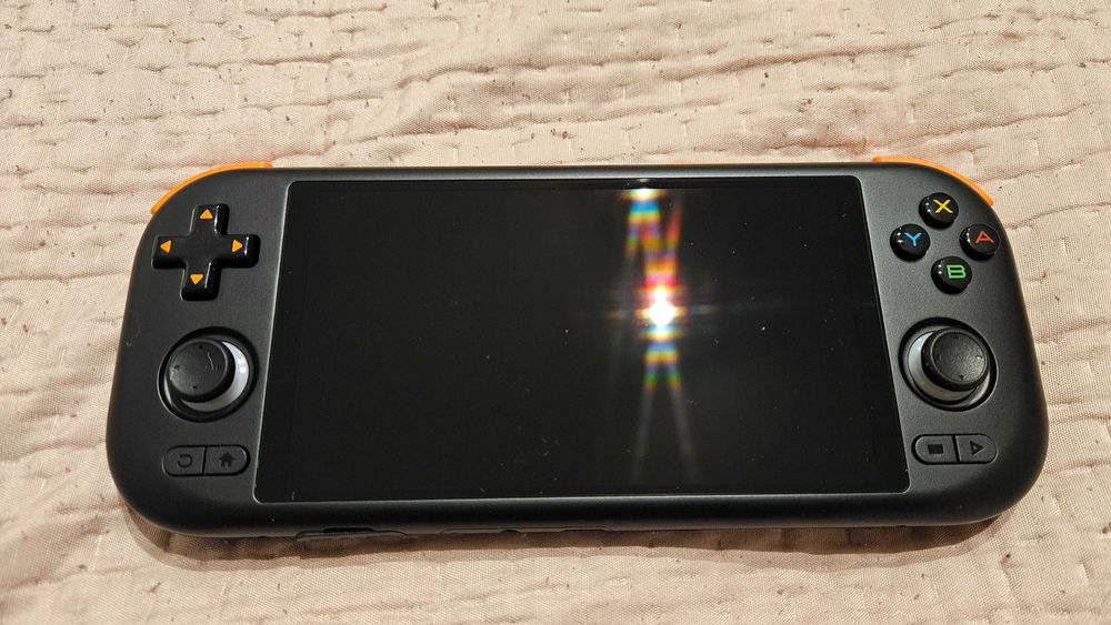 Mangmi Air X Czarna + Etui + Szkło Konsola Android