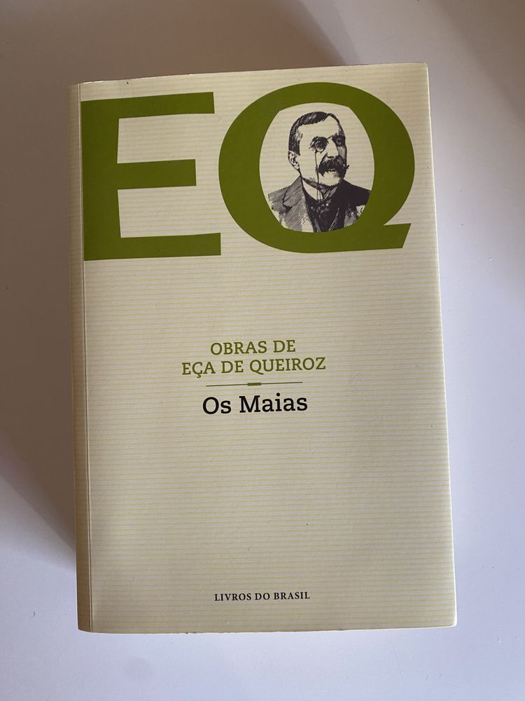 Livro “Os Maias” NOVO