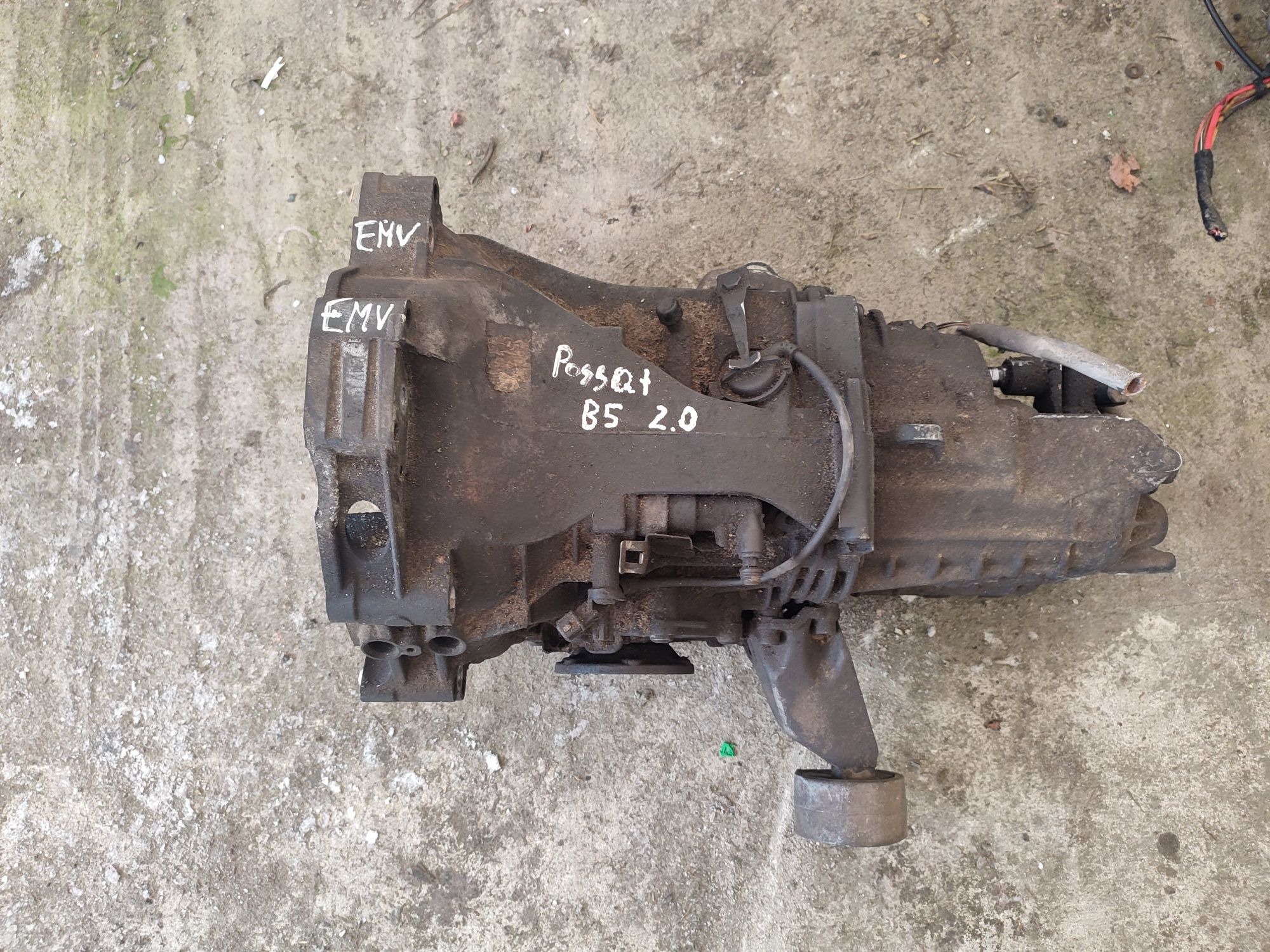 Skrzynia biegów passat B5 fl EMV