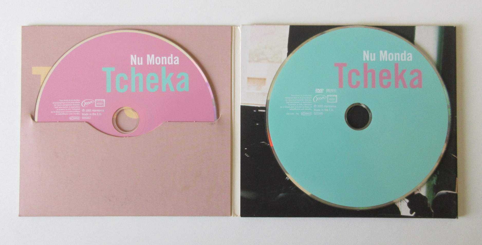 TCHEKA - Nu Mondae (CD + DVD)