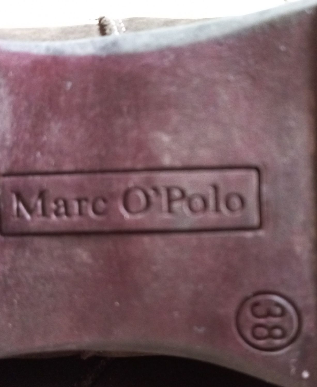 Marc O'polo botki damskie skóra r 38
