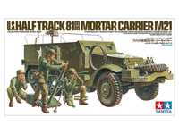 Tamiya 35083 U.S. M21 Mortar Carrier 1/35 Model do sklejania