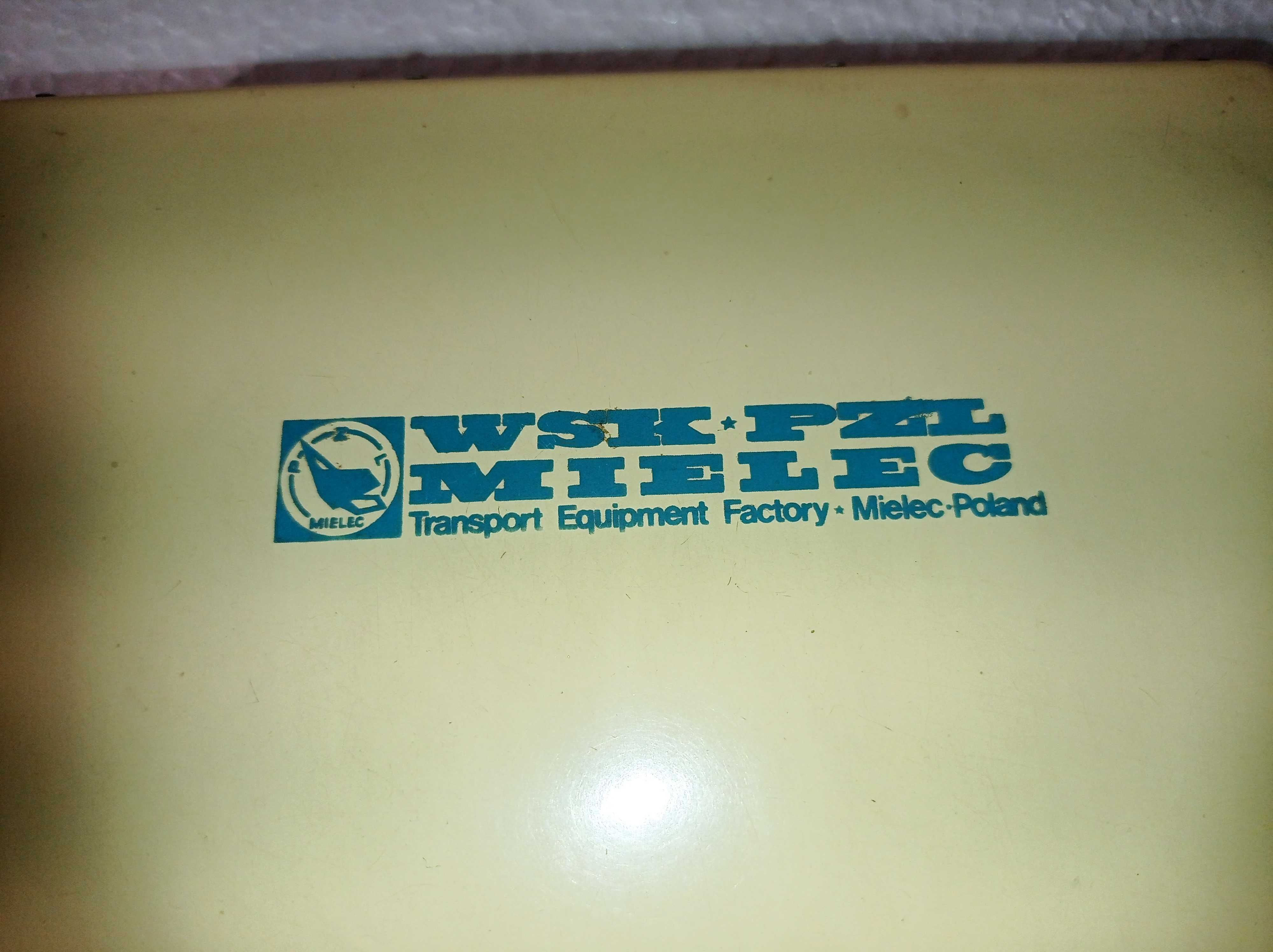 Stary organizer biurkowy - WSK PZL-Mielec - okazja !