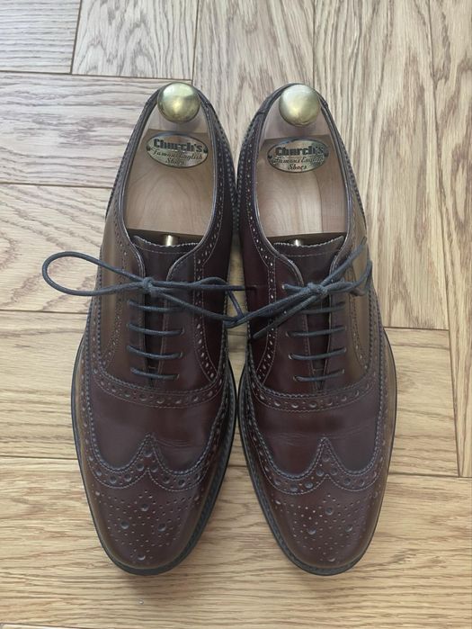 Loake Оригінал Чоловічі Туфлі Коричневі