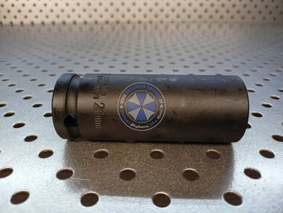 Nasadka długa Udarowa 21mm 1/2" klucz 21mm nasadka długa 21mm